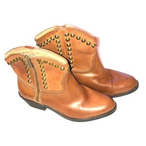 Rock & Republic “Billie” Boot in Cognac